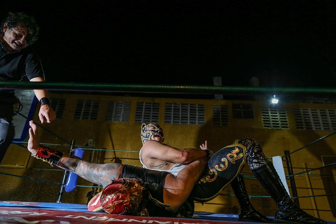 Lucha Libre, Tacos, Margaritas,Tequila and Night Market Tour - Taco stops that turn dinner into part of the show