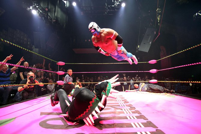 Lucha Libre Tickets & Tacos & Beer & Mezcal - BEST NIGHT EVER! - Arena México on Tuesday, Friday, and Sunday
