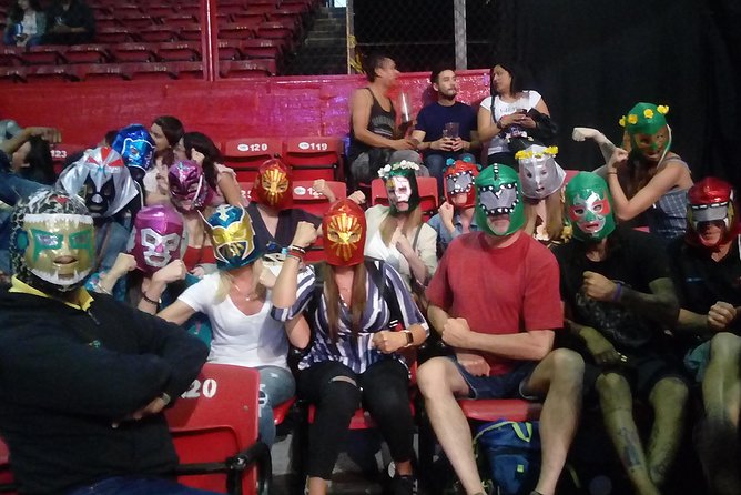 Lucha Libre Tour and Mezcal Tasting in Mexico City - Seat assignments and what the price covers