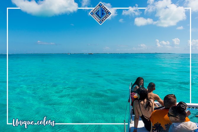 Luxury Catamaran tour to Isla Mujeres with Transportation from Cancun - What the $88.54 price really covers