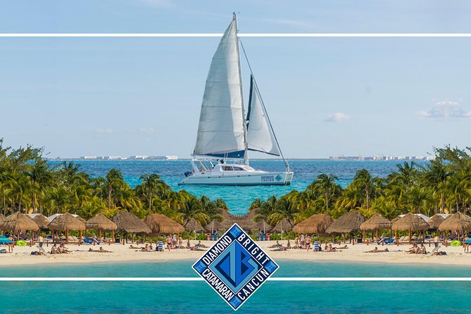 Luxury Catamaran tour to Isla Mujeres with transportation from Playa del Carmen - The Spinnaker Ride Is a Conditional Finale