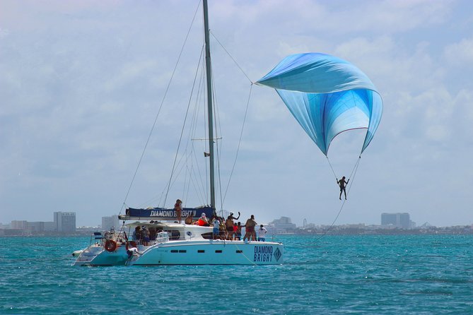 Luxury Catamaran tour to Isla Mujeres with transportation from Playa del Carmen - Snorkeling Depends on the Sea