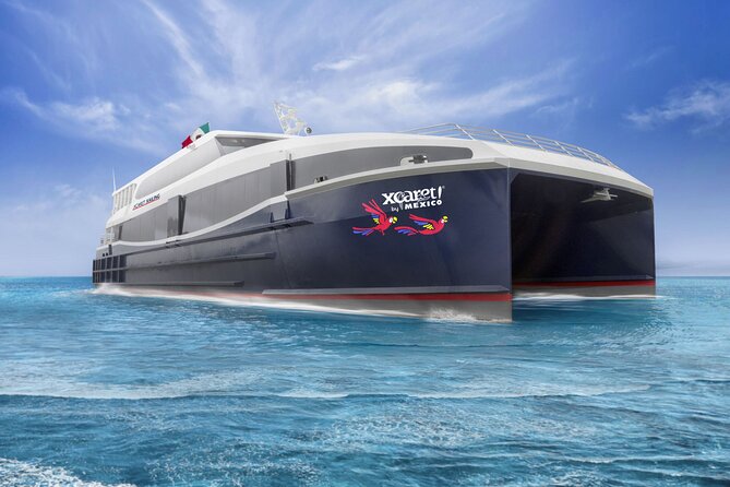 Luxury FERRY Xcaret: From Cancun to Isla Mujeres - What the $19.82 fare really buys you