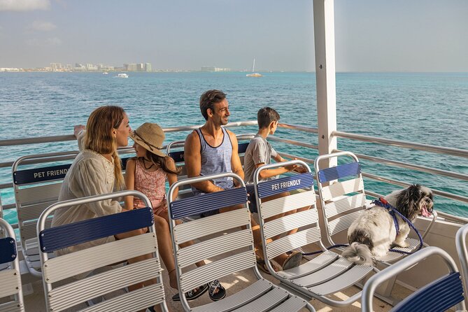 Luxury FERRY Xcaret: From Cancun to Isla Mujeres - Who will get the most from this ferry
