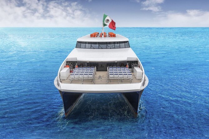 Luxury FERRY Xcaret: From Cancun to Isla Mujeres - Is this ferry worth booking?