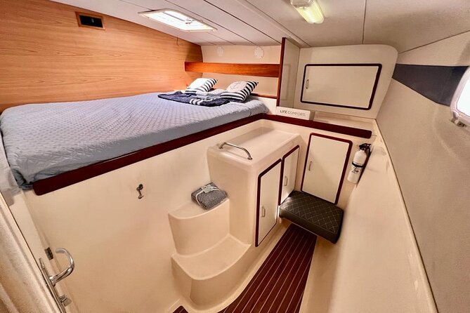 Luxury Sailing catamaran charter in Cabo San Lucas all inclusive - Choosing morning or afternoon departure