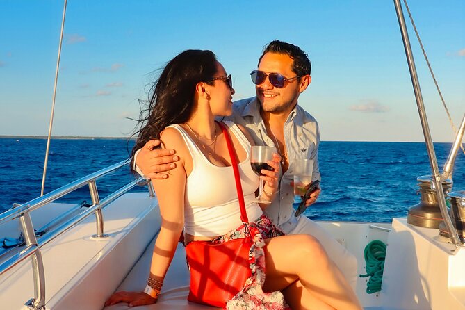 Luxury Sunset Sailing Cruise in Cancun with Light Dinner and Open Bar - Motion sickness and comfort tips