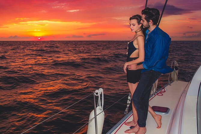 Luxury Sunset Sailing Cruise in Cancun with Light Dinner and Open Bar - Hotel pickup is useful, but plan around it