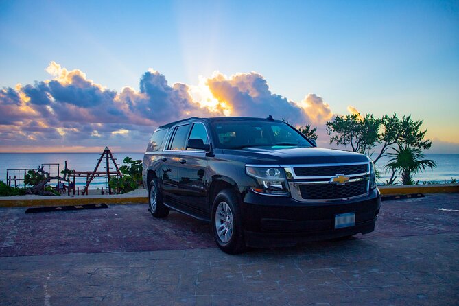Luxury SUV arrivals from Cancun Airport one way - Picking the Correct Hotel Zone