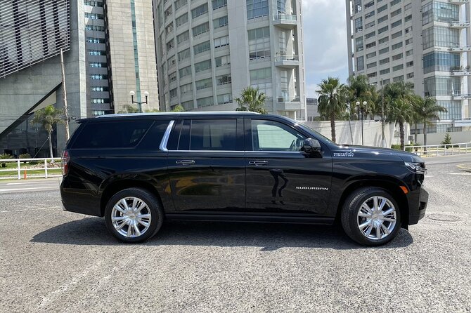 Luxury Suv from Cancun One Way International Airport - From Cancun Airport to your SUV