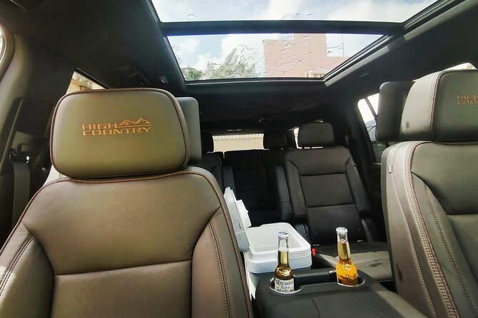 Luxury Suv from Cancun One Way International Airport - The people who make the arrival easier