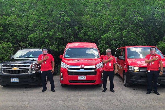 Luxury SUV Private Transfer R/T-Airport-Hotel-Airport- Playa del Carmen - Private service, shared wording, and group size