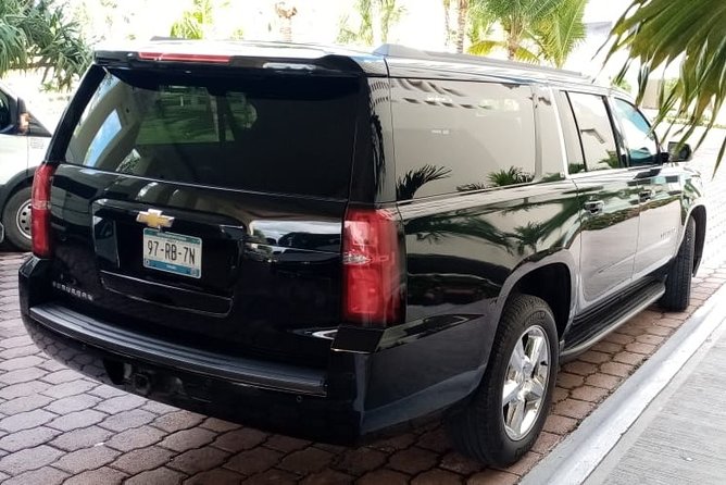 Luxury SUV Private Transfer R/T-Airport-Hotel-Airport- Playa del Carmen - Timing, service hours, and practical preparation