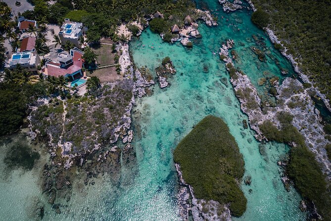 Magical Cenote and Paradise Lagoon Snorkeling Adventure - Floating through the cenote’s cool chambers