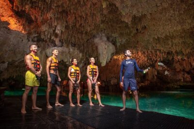 Magical Cenote and Paradise Lagoon Snorkeling Adventure