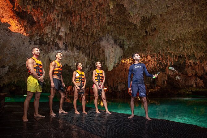Magical Cenote and Paradise Lagoon Snorkeling Adventure - Guides who make the difference