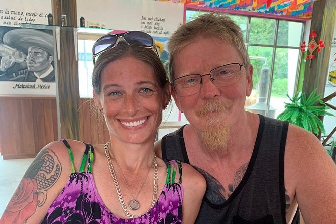 Mahahual Private Tequila Tasting - Anna and the tone of the visit