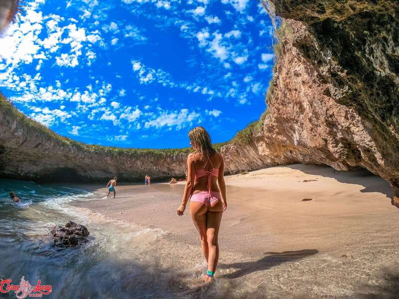 Marietas Islands Boat Tour: Snorkel, Kayak, Playa Nopalera - Lunch, drinks, and the waterslide