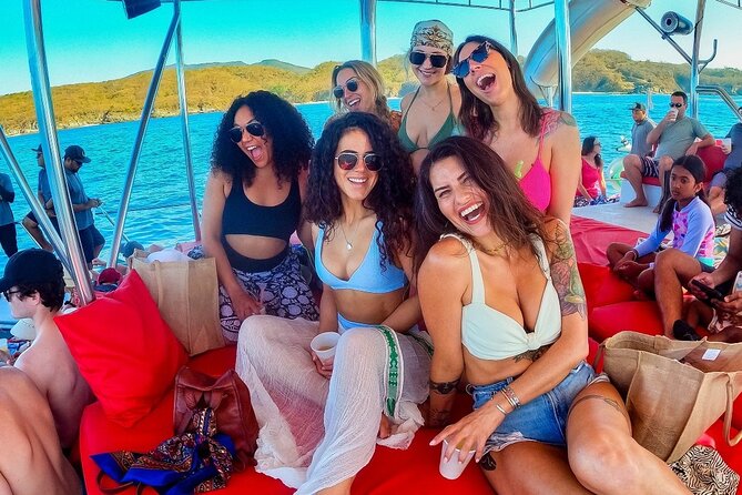Marietas Islands National Park: Full Day ALL INCLUSIVE Tour - The morning cruise across the Bay of Banderas