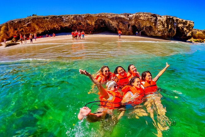 Marietas Islands National Park: Full Day ALL INCLUSIVE Tour - Life jackets and getting into the water