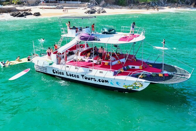 Marietas Islands National Park: Full Day ALL INCLUSIVE Tour - Lunch, open bar and the floating fun factory