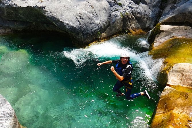 Matacanes : Canyoning + Hiking + Water Jumps + Rappel + Caves - Why the guide matters here