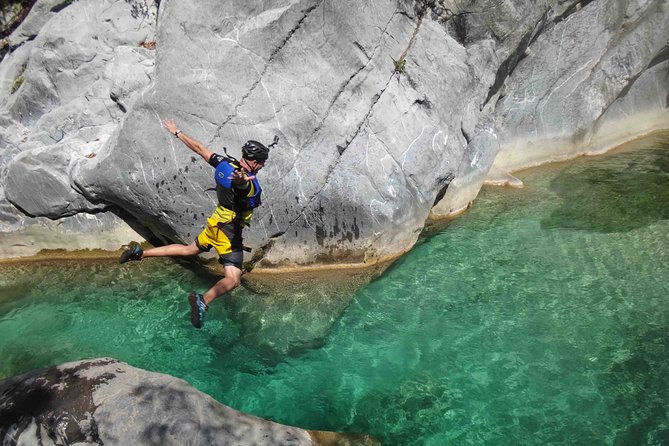 Matacanes : Canyoning + Hiking + Water Jumps + Rappel + Caves - What the day feels like from start to finish