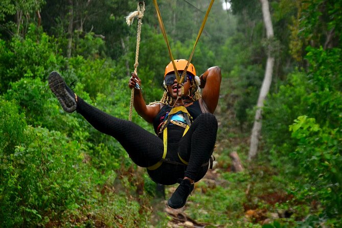 Maya Adrenaline Tulum: Cenote + 5 Ziplining + ATV Adventure - What your half-day in the jungle looks like