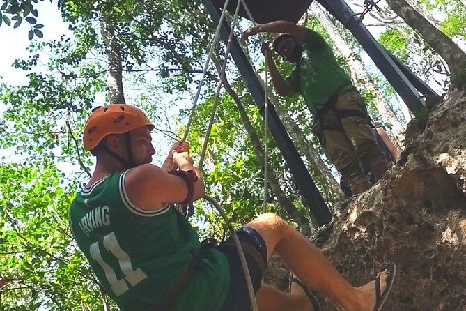 Maya Adrenaline Tulum: Cenote + 5 Ziplining + ATV Adventure - Food, snacks, and the practical extras