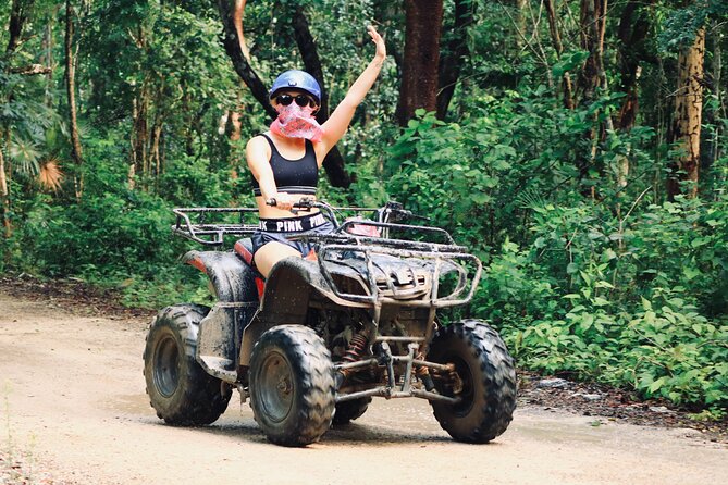 Maya Adrenaline Tulum: Cenote + 5 Ziplining + ATV Adventure - Timing, crowds, and waiting