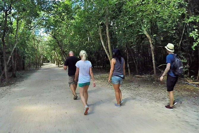 Maya Adventure from Cancun Coba and Tulum Ruins with Cenote swim - Coba and the climb to Nohoch Mul