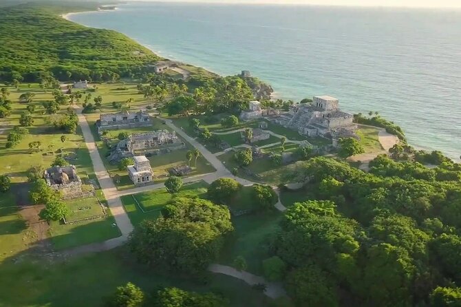 Maya Adventure from Cancun Coba and Tulum Ruins with Cenote swim - What the lunch and village stop add