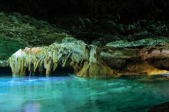 Maya Adventure from Cancun Coba and Tulum Ruins with Cenote swim - Guides, group size, and the long day