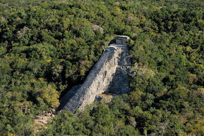 Maya Adventure from Cancun Coba and Tulum Ruins with Cenote swim - Tulum beside the Caribbean Sea