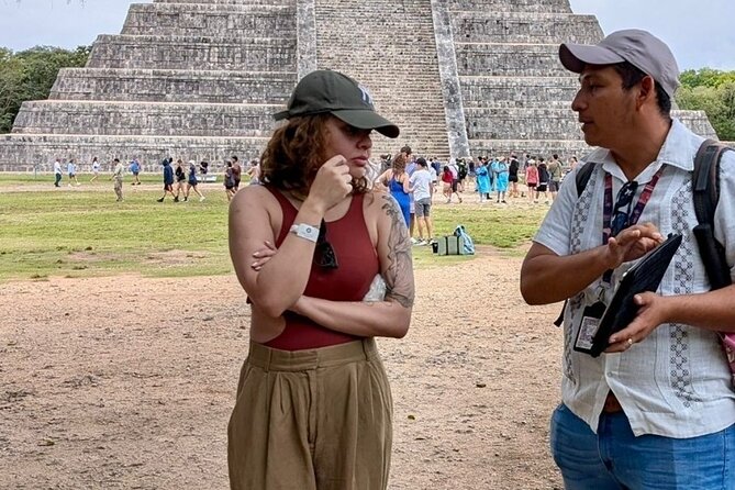 Mayan Experience in Chichen Itza - Carlos’s guiding style and the value of a private group