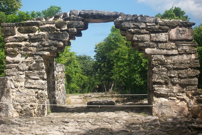 Mayan Ruins and Beach Time - What snorkeling is really like