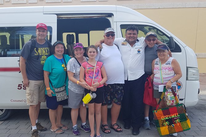 Mayan Ruins and Beach Time - Who will enjoy this Cozumel day