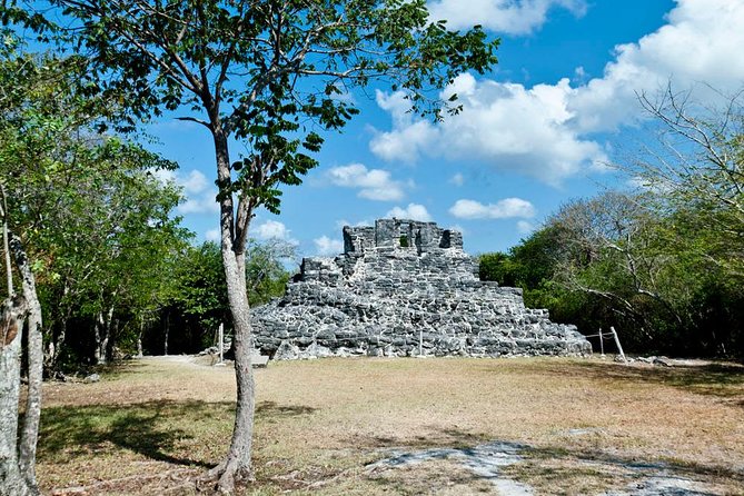 Mayan Ruins and Beach Time - The private van changes the pace