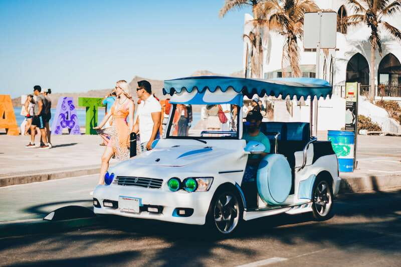 Mazatlan: City Tour in a Traditional "Pulmonia" Open-Air Car - Plazuela Machado and the Historic Center
