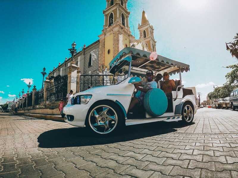 Mazatlan: City Tour in a Traditional "Pulmonia" Open-Air Car - Guides Make the Biggest Difference