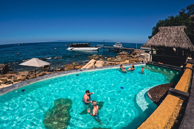Mega Catamarans ALL INCLUSIVE Remote Paradise Beach Adventure - Lunch, shade, and the return cruise