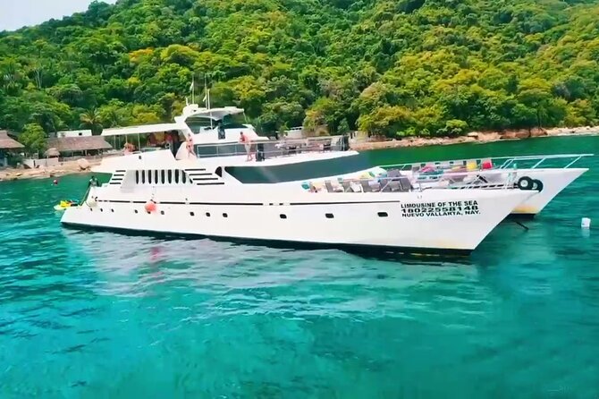 Mega Yacht ALL INCLUSIVE Yelapa Waterfall & Snorkeling Adventure - Key Points at a Glance