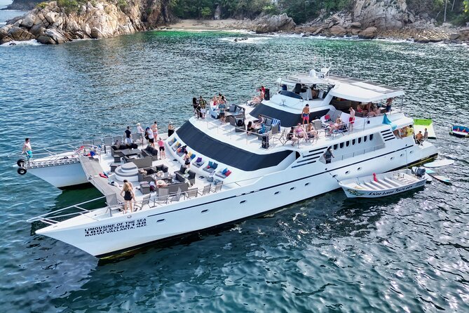 Mega Yacht ALL INCLUSIVE Yelapa Waterfall & Snorkeling Adventure - What You Are Really Booking for $117.60