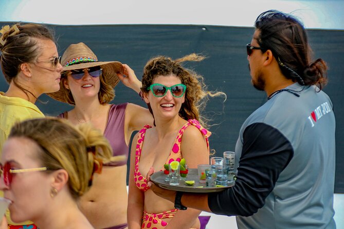 Mega Yacht ALL INCLUSIVE Yelapa Waterfall & Snorkeling Adventure - Return Cruise With Music, Photos, and Bay Views