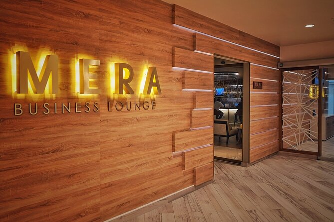 Mera VIP Lounge at Cancun International Airport - Seating Is the Main Weak Spot
