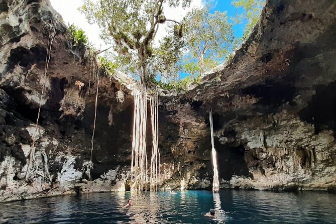 Merida : 4 Santa Barbara Cenotes and Bikes with Lunch - Four cenotes, four different moods