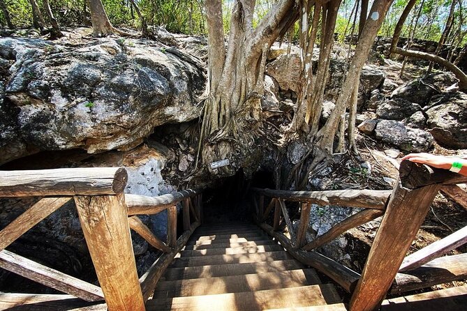 Merida : 4 Santa Barbara Cenotes and Bikes with Lunch - Bicycles, trucks, and the short links between pools