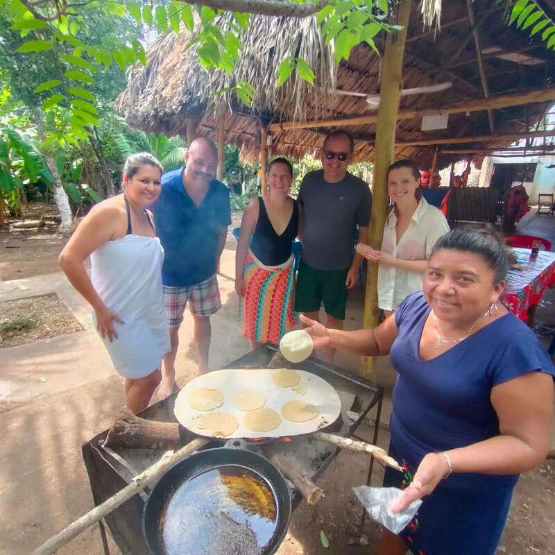 Merida: Chichen Itza Cenote, Food Experience & Izamal - A private cenote and a real Yucatan lunch