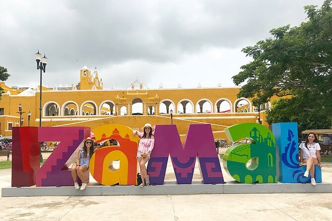 Merida : Chichen Itza, Izamal and Cenote with lunch and pick up - Swimming at Cenote Ik Kil