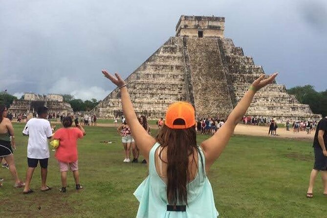 Merida : Chichen Itza, Izamal and Cenote with lunch and pick up - Two hours inside Chichen Itza